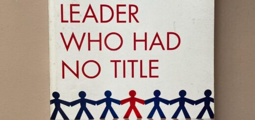 The Leader Had No Title By Robin Sharma