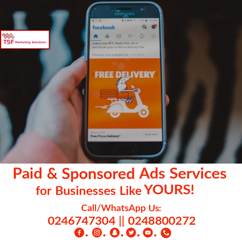Paid & Sponsored Ads | TSF Marketing Solutions